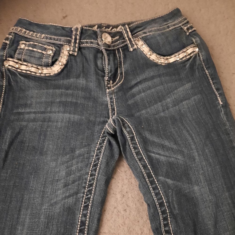 Size 3 LA Idol jeans
